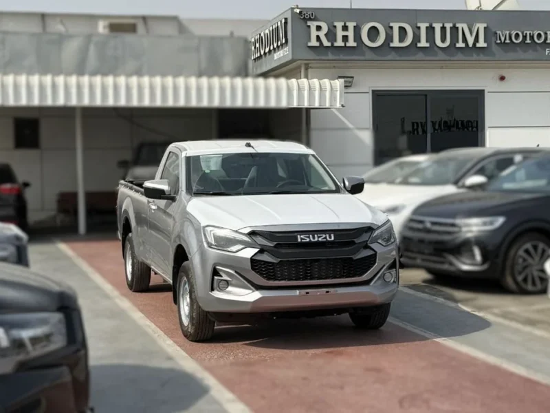 2026 Isuzu D-Max 1.9 Litres 4 Cylinders Diesel Engine Manual Silver Black Pickup Truck