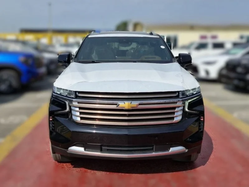 2023 Chevrolet Tahoe 6.2 Litres Petrol V8 High Country Black Tan SUV Automatic