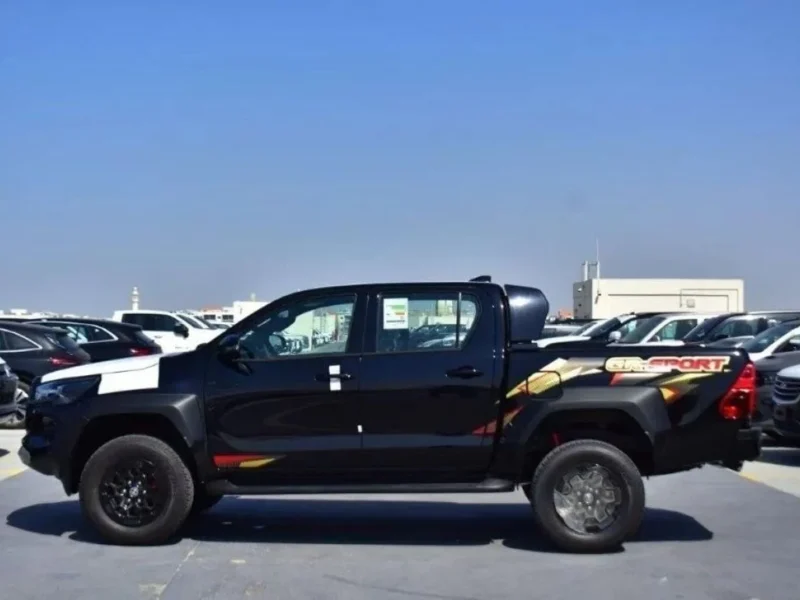 2025 Toyota HILUX GR 2.8 Litres 4 Cylinders DIESEL Engine Black Pickup Truck
