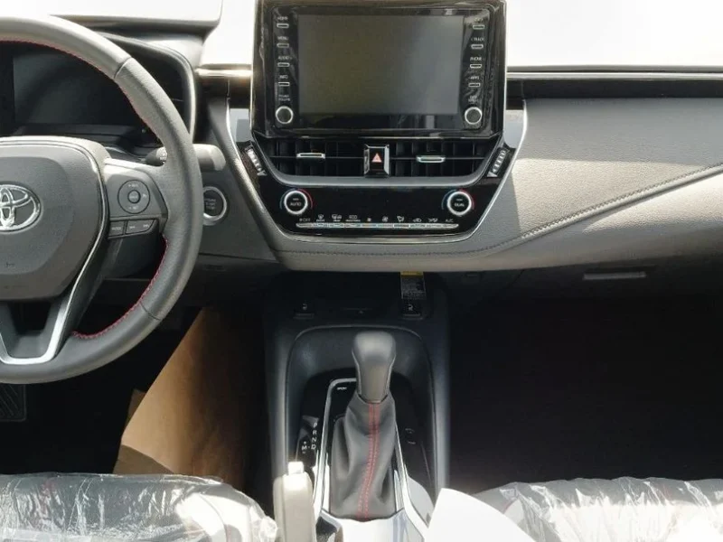 2023 Toyota Corolla GR 1.6 Litres 4 Cylinders Petrol Engine Black Sedan Automatic