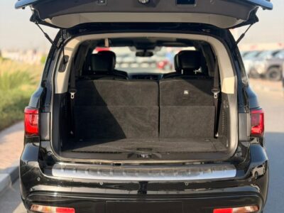 2019 Infiniti QX80 Luxe 5.6 Litres V8 VVT Black SUV 4WD Full option American Specs