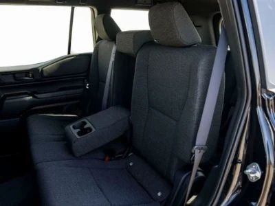 2025 TOYOTA PRADO 250 TX 2.8 Litres 4 Cylinders Diesel Engine Black SUV Automatic