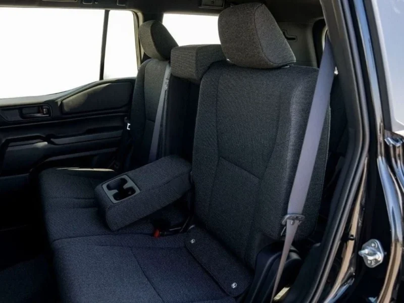 2025 TOYOTA PRADO 250 TX 2.8 Litres 4 Cylinders Diesel Engine Black SUV Automatic