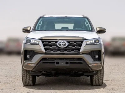 2024 TOYOTA FORTUNER 2.4 Litres 4 Cylinder DIESEL AT MID OPTION Bronze Black SUV
