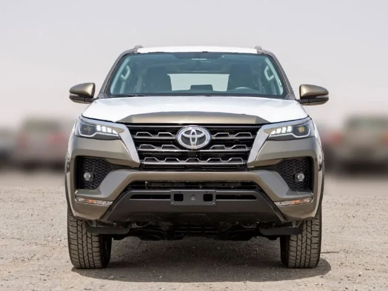 2024 TOYOTA FORTUNER 2.4 Litres 4 Cylinder DIESEL AT MID OPTION Bronze Black SUV