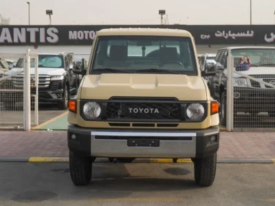 2025 Toyota Land Cruiser Pick Up LX 4.0L V6 SINGLE CABIN Beige Tan Pickup Truck