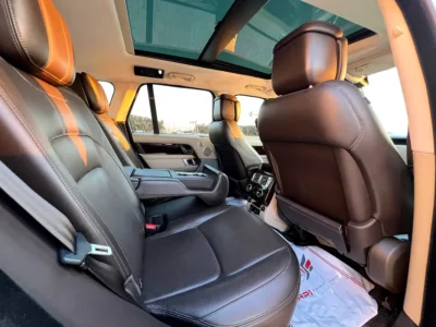 2018 Land Rover Range Rover SE 6 Cylinders Engine White Grey SUV GCC Specs