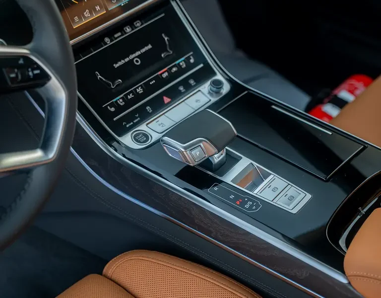 2026 Audi A8 A8L Quattro 6 Cylinders Petrol Engine Black Brown Sedan GCC Specs