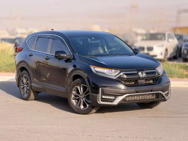 2022 Honda CRV 2.5 Litrea V4 Petrol Engine Black SUV Automatic Taiwan Specs