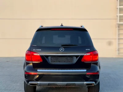2015 Mercedes-Benz GL-Class GL 500 4matic 8 Cylinders Engine Black Brown SUV GCC