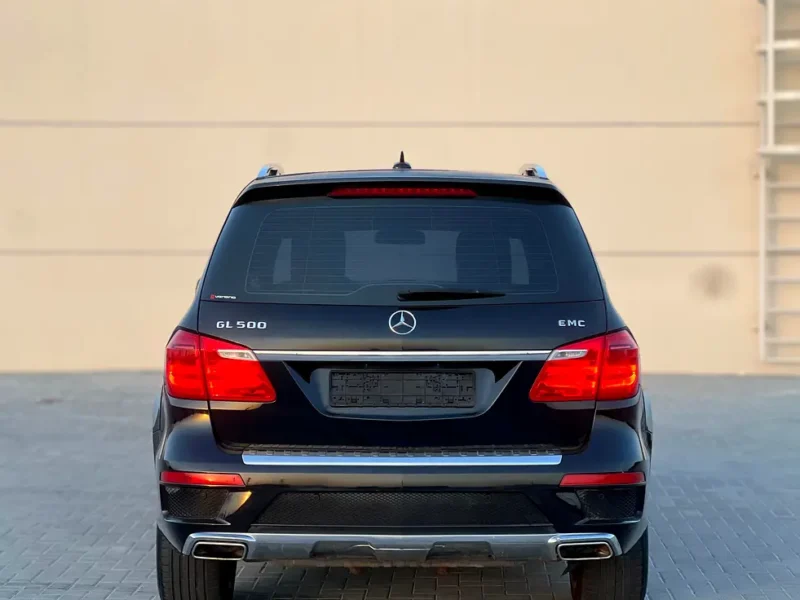2015 Mercedes-Benz GL-Class GL 500 4matic 8 Cylinders Engine Black Brown SUV GCC