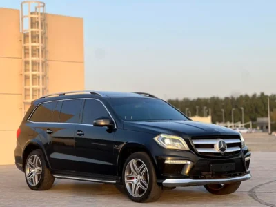 2015 Mercedes-Benz GL-Class GL 500 4matic 8 Cylinders Engine Black Brown SUV GCC