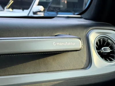 2023 Mercedes-Benz G-Class G 63 AMG 4.0 Litres V8 Petrol Engine Grey White SUV GCC Specs