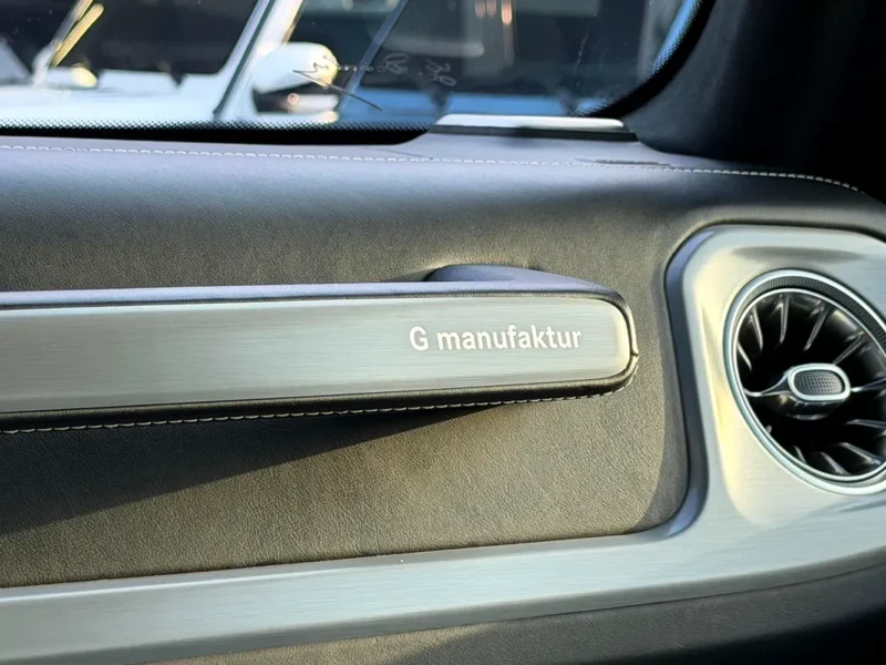 2023 Mercedes-Benz G-Class G 63 AMG 4.0 Litres V8 Petrol Engine Grey White SUV GCC Specs