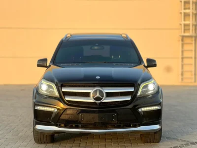 2015 Mercedes-Benz GL-Class GL 500 4matic 8 Cylinders Engine Black Brown SUV GCC