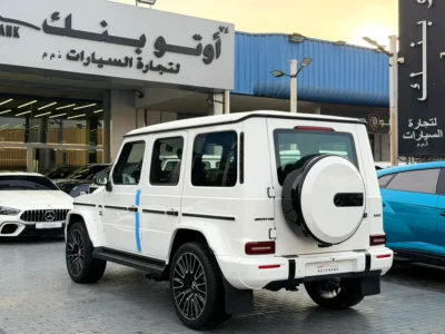 2026 Mercedes-Benz G-Class G 63 AMG 4.0 Litres V8 Petrol Engine White Red SUV Korean Specs