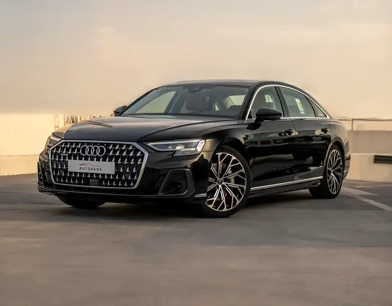 2026 Audi A8 A8L Quattro 6 Cylinders Petrol Engine Black Brown Sedan GCC Specs