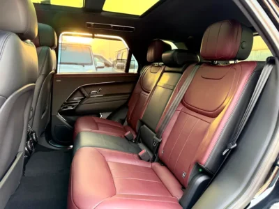 2023 Land Rover Range Rover Sport P400 Dynamic HSE 6 Cylinders Engine Black Red SUV GCC