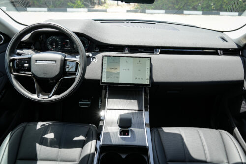 2025 Land Rover Range Rover Evoque SE P250 Dynamic 4 Cylinders Petrol White Black SUV