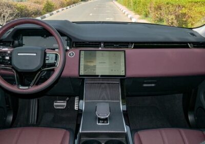 2025 Land Rover Range Rover Evoque SE P250 Dynamic 4 Cylinders Petrol Green Red SUV