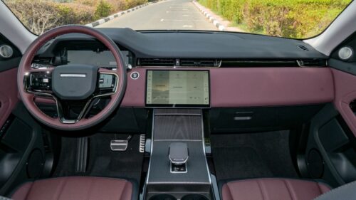 2025 Land Rover Range Rover Evoque SE P250 Dynamic 4 Cylinders Petrol Green Red SUV