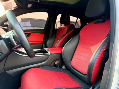 2025 Mercedes-Benz GLC 200 4 Cylinders Petrol Engine Grey Red Coupe GCC Specs