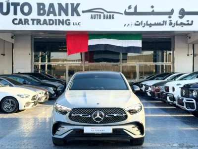 2025 Mercedes-Benz GLC 200 4 Cylinders Petrol Engine Grey Red Coupe GCC Specs