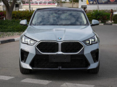 2026 BMW X2 S DRIVE 25i M SPORT KIT 4 Cylinders Petrol Engine Grey Black SUV