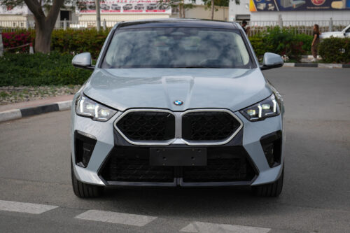 2026 BMW X2 S DRIVE 25i M SPORT KIT 4 Cylinders Petrol Engine Grey Black SUV
