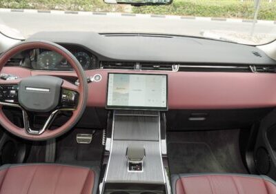 2025 Land Rover Range Rover Evoque SE P250 Dynamic 4 Cylinders Petrol BLUE Red SUV