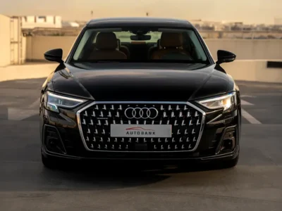 2026 Audi A8 A8L Quattro 6 Cylinders Petrol Engine Black Brown Sedan GCC Specs