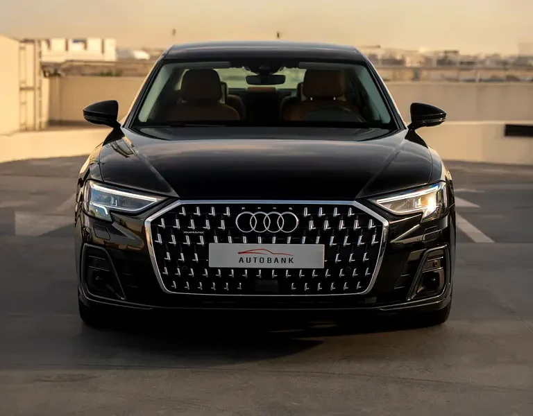 2026 Audi A8 A8L Quattro 6 Cylinders Petrol Engine Black Brown Sedan GCC Specs