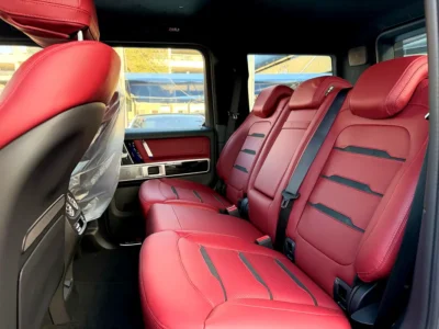 2026 Mercedes-Benz G-Class G 63 AMG 4.0 Litres V8 Petrol Engine White Red SUV Korean Specs