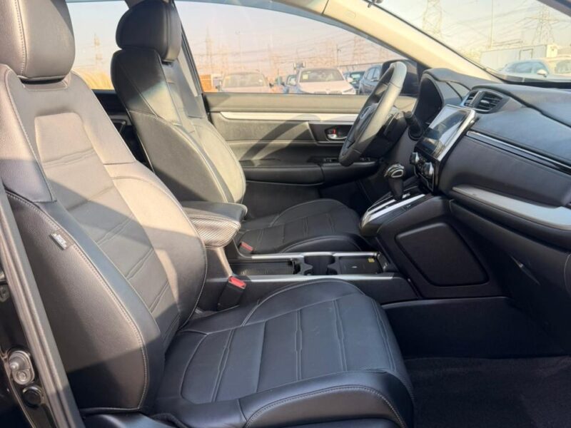 2022 Honda CRV 2.5 Litrea V4 Petrol Engine Black SUV Automatic Taiwan Specs