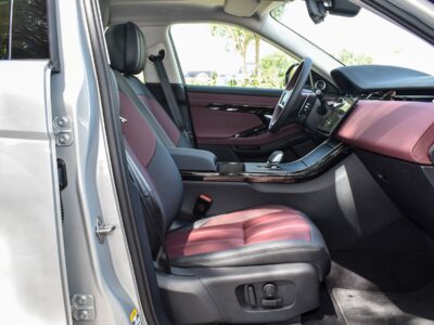 2025 Land Rover Range Rover Evoque SE P250 Dynamic 4 Cylinders Engine Silver Black Red SUV