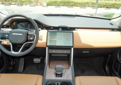 2025 Land Rover Discovery Sport SE P250 Dynamic 4 Cylinders Engine Grey Brown SUV