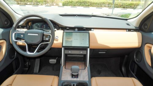 2025 Land Rover Discovery Sport SE P250 Dynamic 4 Cylinders Engine Grey Brown SUV