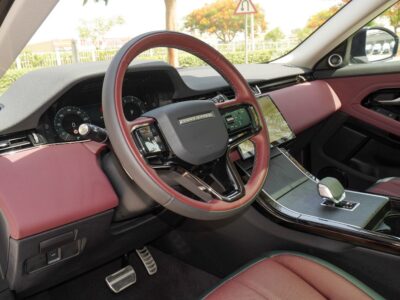 Land Rover Range Rover Evoque SE P250 Dynamic 4 Cylinders Engine White Red SUV 2025
