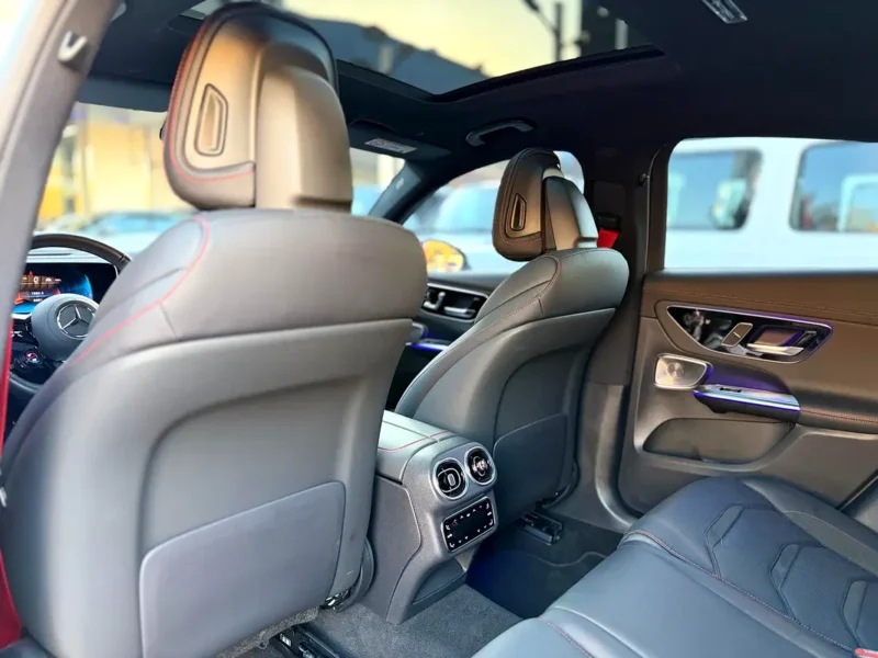 2025 Mercedes-Benz GLC Coupe GLC 43 AMG 4Matic 4 Cylinders Engine White Black Coupe
