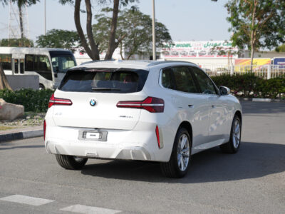 2026 BMW X3 XDRIVE 25L 4 Cylinders Petrol Engine White Red SUV Automatic