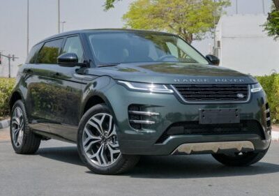 2025 Land Rover Range Rover Evoque SE P250 Dynamic 4 Cylinders Petrol Green Red SUV