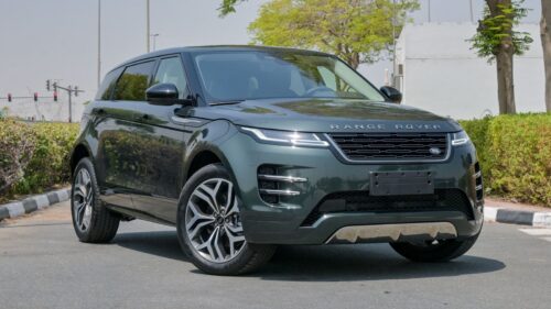 2025 Land Rover Range Rover Evoque SE P250 Dynamic 4 Cylinders Petrol Green Red SUV