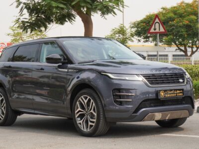 2025 Land Rover Range Rover Evoque SE P250 Dynamic 4 Cylinders Petrol BLUE Red SUV