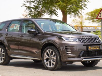 2025 Land Rover Discovery Sport SE P250 Dynamic 4 Cylinders Engine Grey Brown SUV