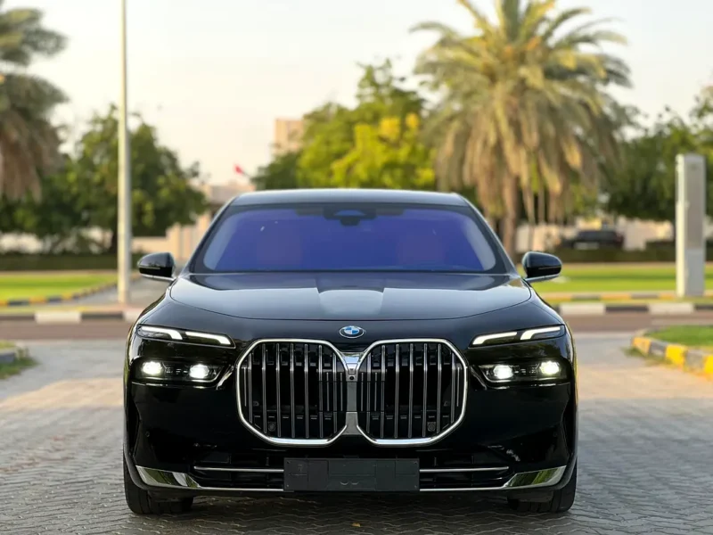 2025 BMW 7-Series 735i 6 Cylinders Petrol Engine Black Brown Sedan GCC Specs