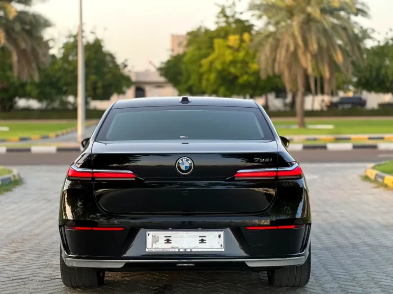 2025 BMW 7-Series 735i 6 Cylinders Petrol Engine Black Brown Sedan GCC Specs