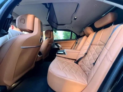 2025 BMW 7-Series 735i 6 Cylinders Petrol Engine Black Brown Sedan GCC Specs