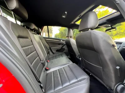 2016 Volkswagen Golf R 4 Cylinder Petrol Engine Red Black Hatchback GCC Specs