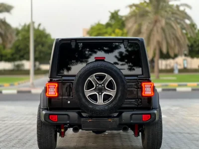 2018 Jeep Wrangler Sport 6 Cylinders Petrol Engine Black Grey SUV GCC Spec