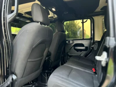 2018 Jeep Wrangler Sport 6 Cylinders Petrol Engine Black Grey SUV GCC Spec